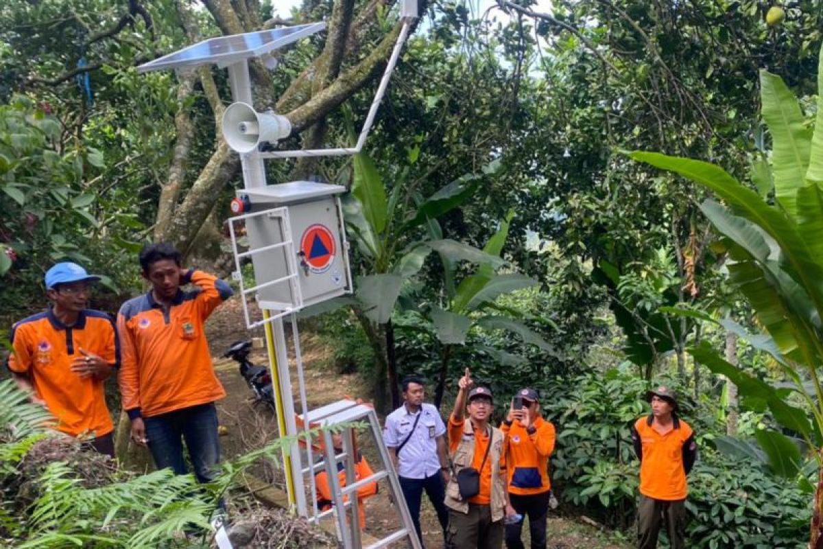 Tiga desa rawan longsor di Kudus, kini dilengkapi alat peringatan dini