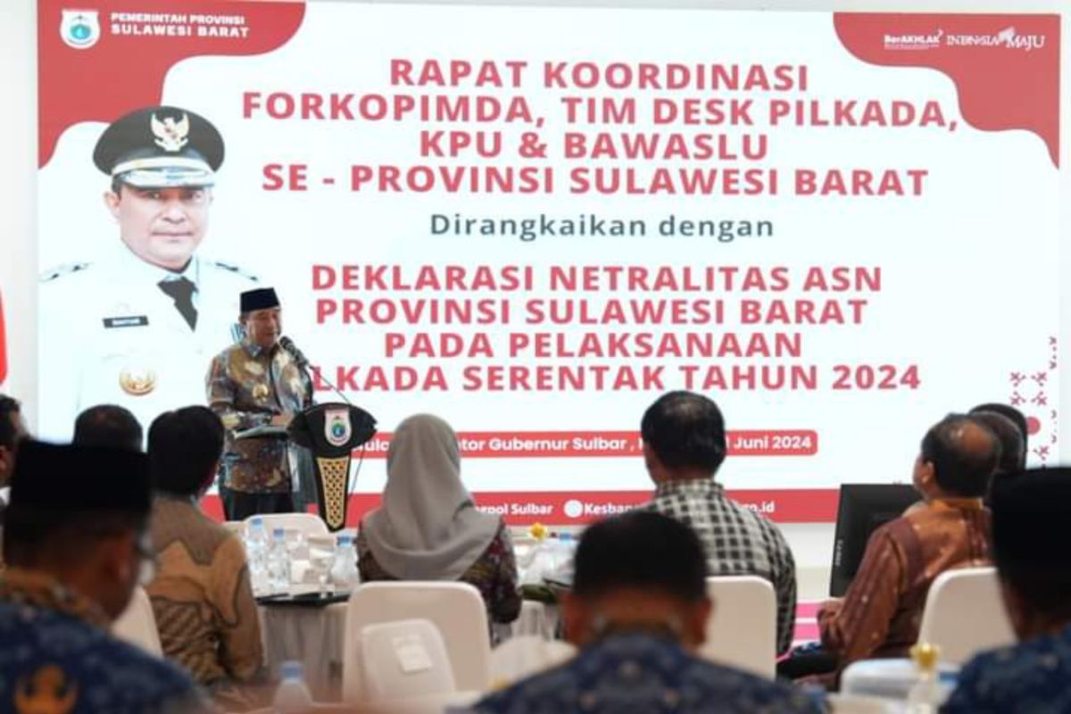 Pj Gubernur Sulbar harapkan partisipasi pemilih pilkada meningkat