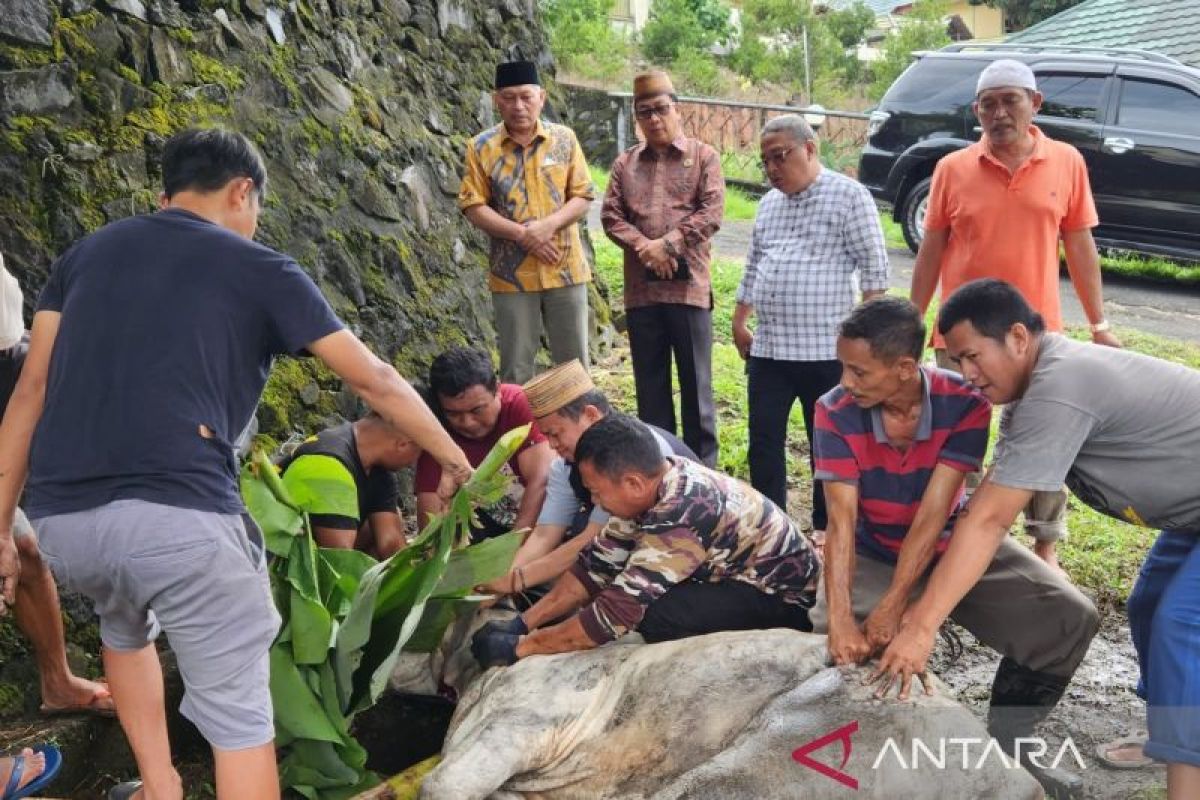 Kemenag Sulut: Berkurban bentuk ketaatan semangat berbagi pada sesama