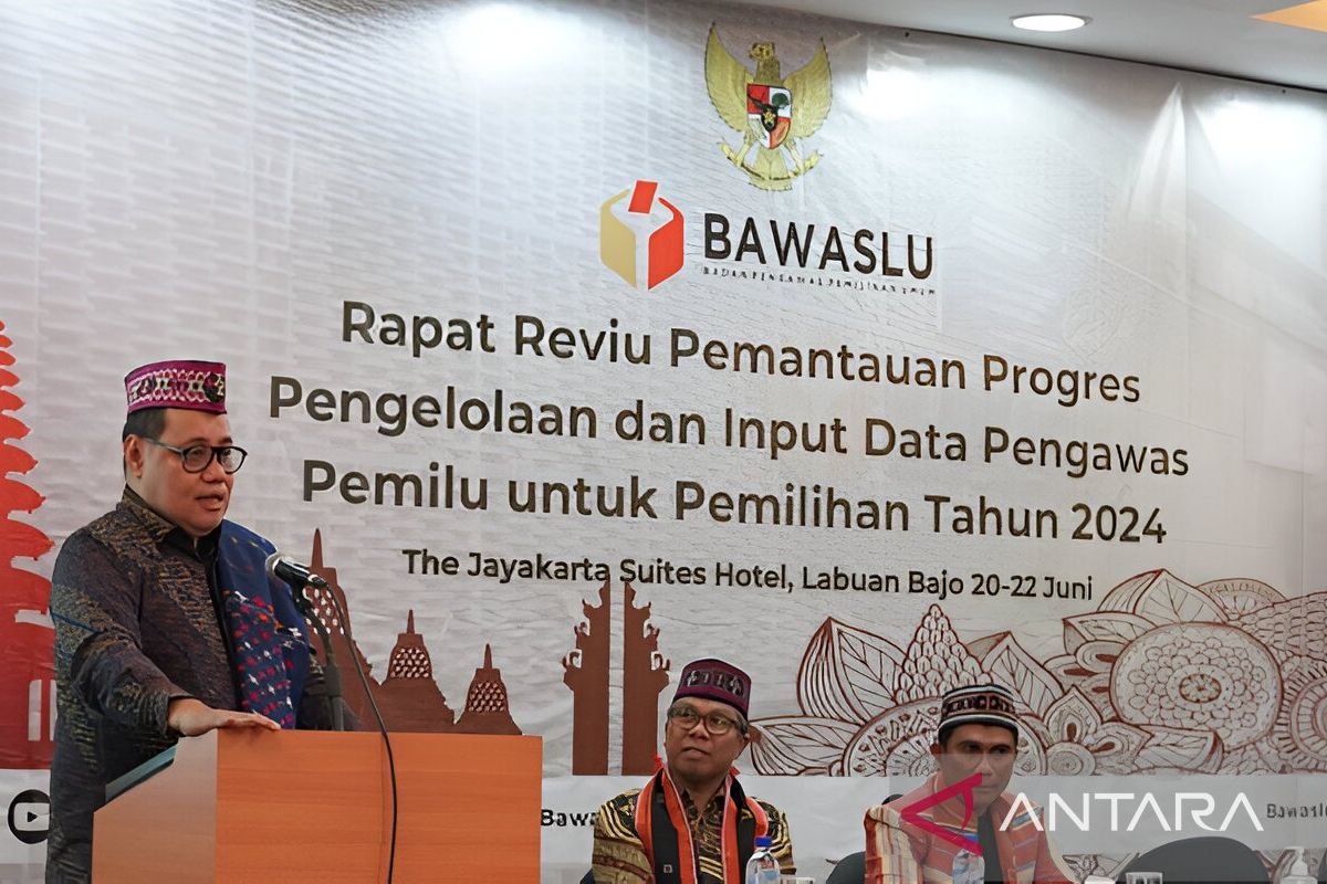 Bawaslu RI: Data rekam jejak pengawas pemilu harus terstruktur