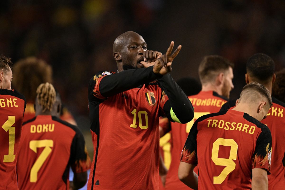 Belgia harapkan sentuhan emas Lukaku saat hadapi Rumania