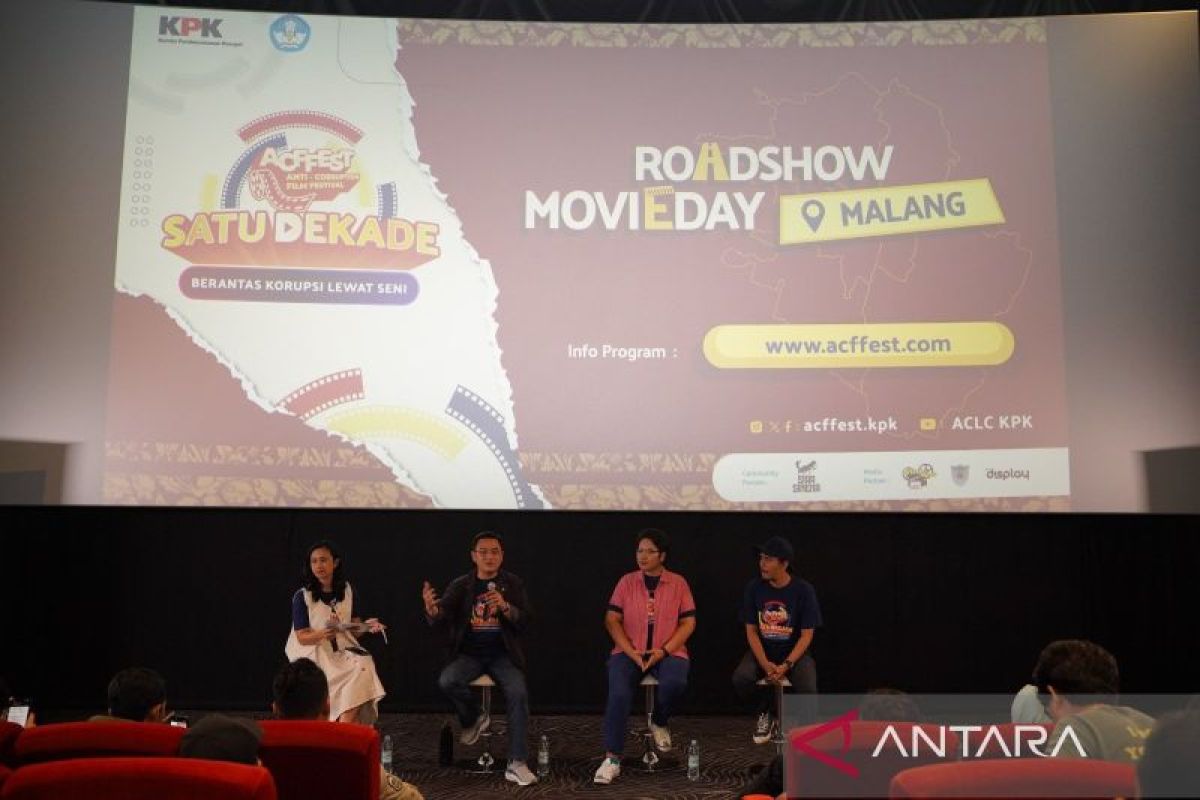 KPK sosialisasikan pemberantasan korupsi lewat film