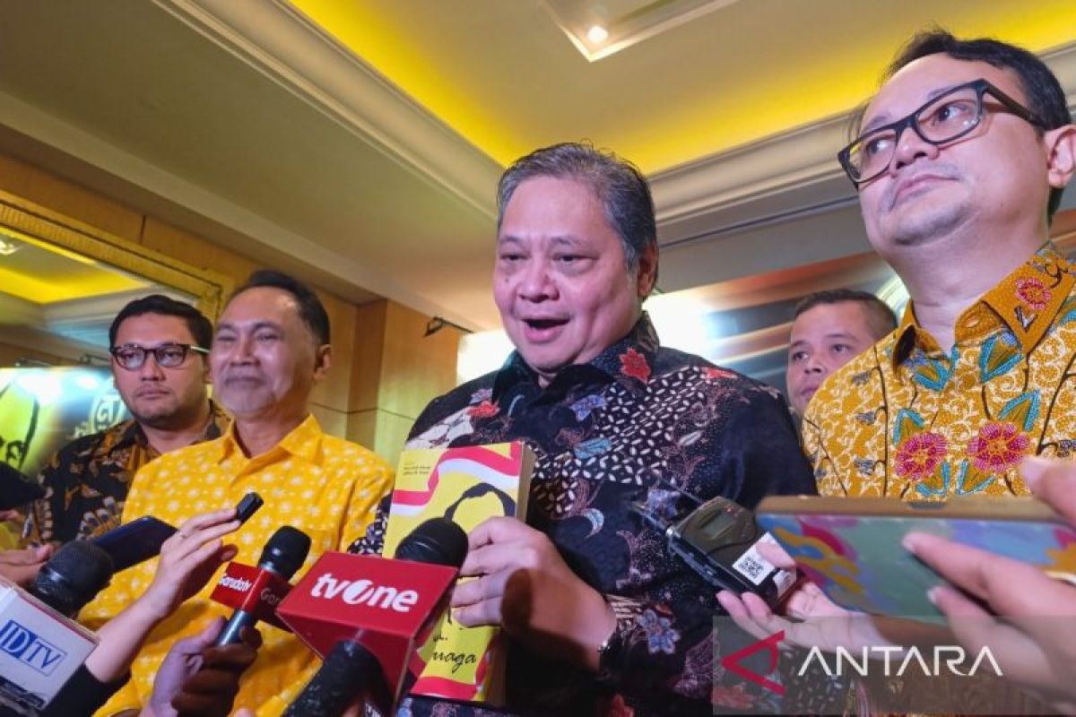 Ketum Golkar tunggu evaluasi sebelum usung Ridwan Kamil di Pilkada 2024