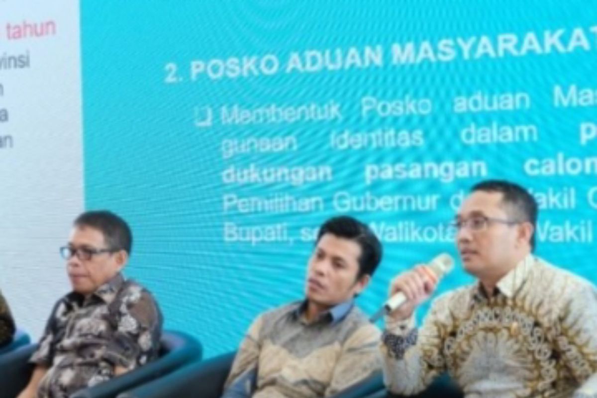 Bawaslu Sulbar ajak masyarakat aktif laporkan pelanggaran pilkada