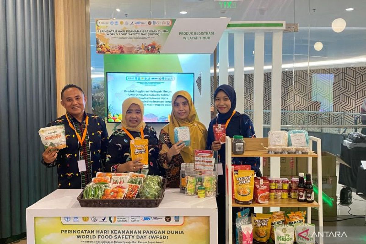 Produk UMKM  Koltim tampil di WFSD Surabaya