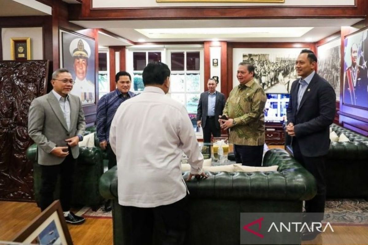 Pertemuan Prabowo-KIM rembuk strategi pertahanan negara, papar Anies