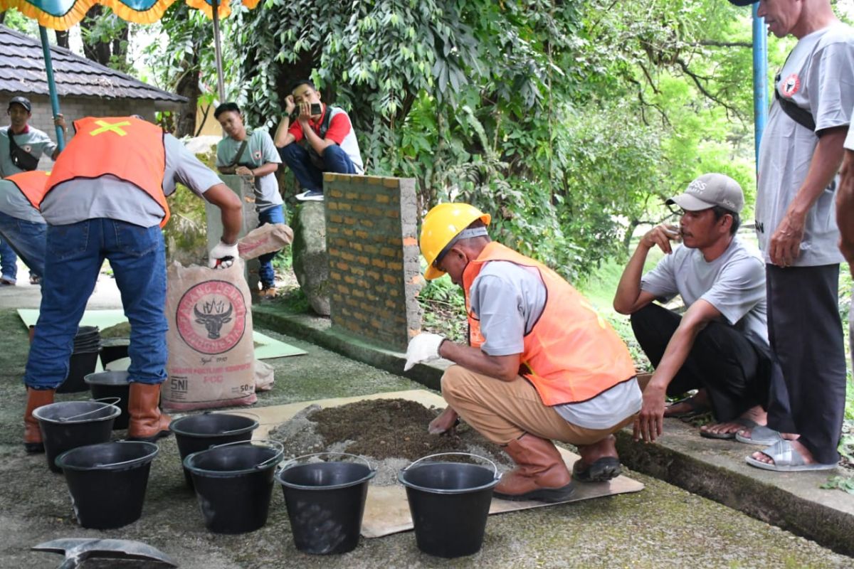 PT Semen Padang gelar temu tukang bangunan