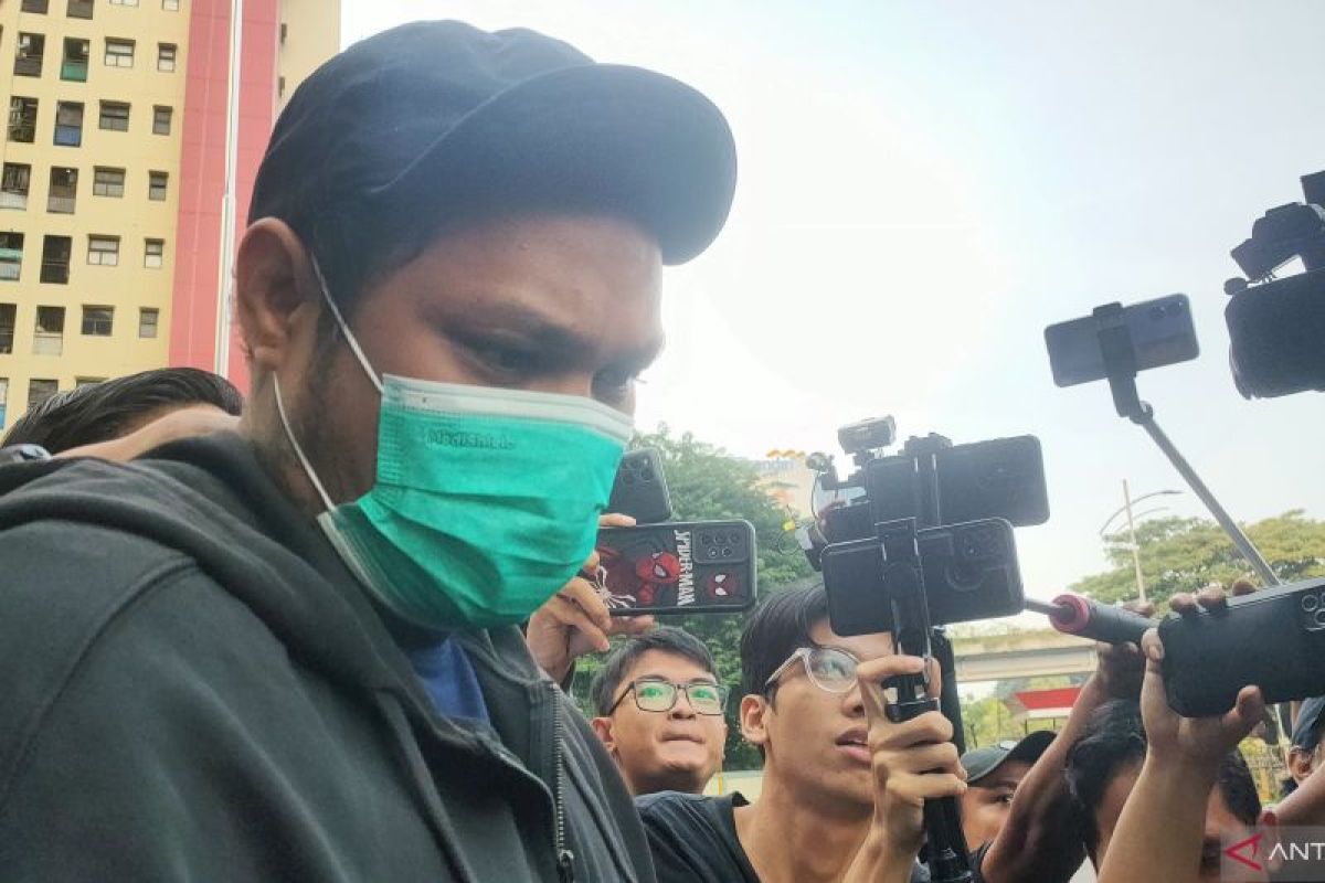 Sempat ketakutan, Virgoun kini mulai komunikatif saat diperiksa kepolisian