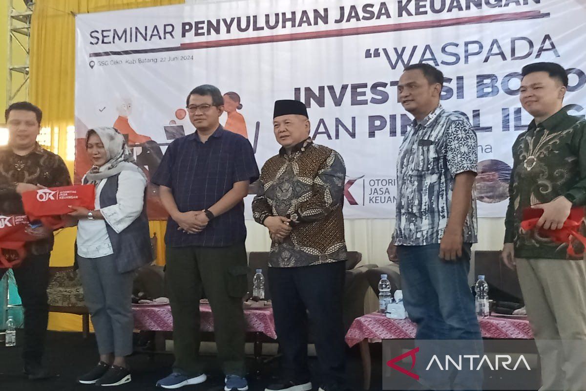 DPR - OJK ingatkan masyarakat waspada investasi bodong dan pinjol ilegal