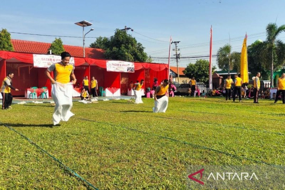 Polres Batang gencarkan olahraga tradisional agar tidak punah