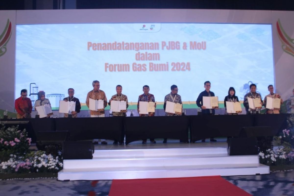 PetroChina teken tiga PJBG amankan pasokan gas domestik