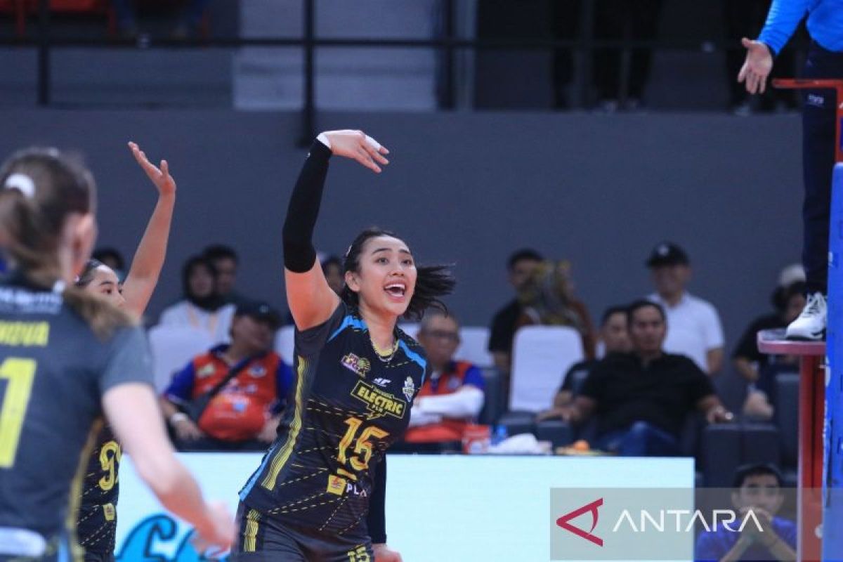 Jakarta Electric PLN jadi tim keempat ke tiket final four