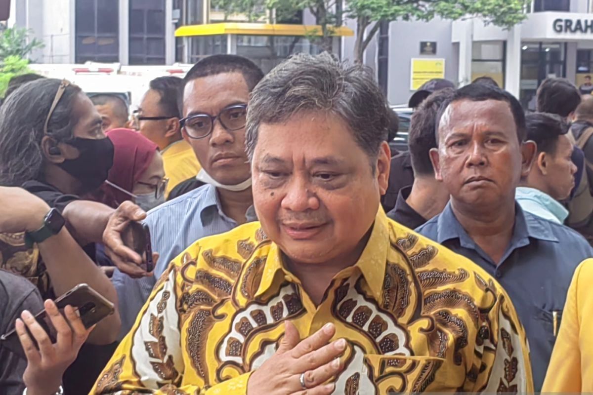 Nurdin Halid sebut belum ada pengurus menjadi plt. ketum Partai Golkar