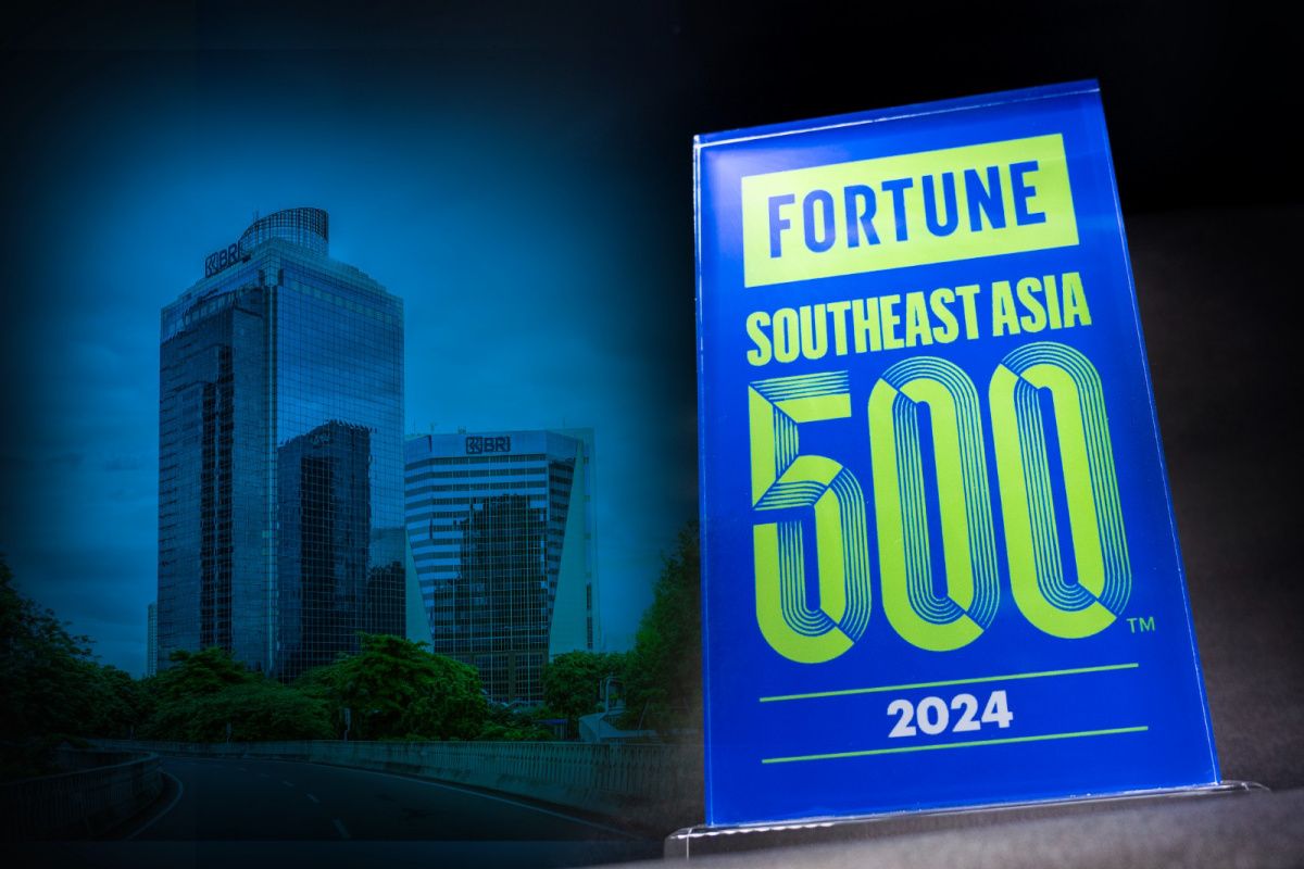 BRI jadi institusi keuangan no.1 di Indonesia dalam daftar Fortune Southeast Asia 500