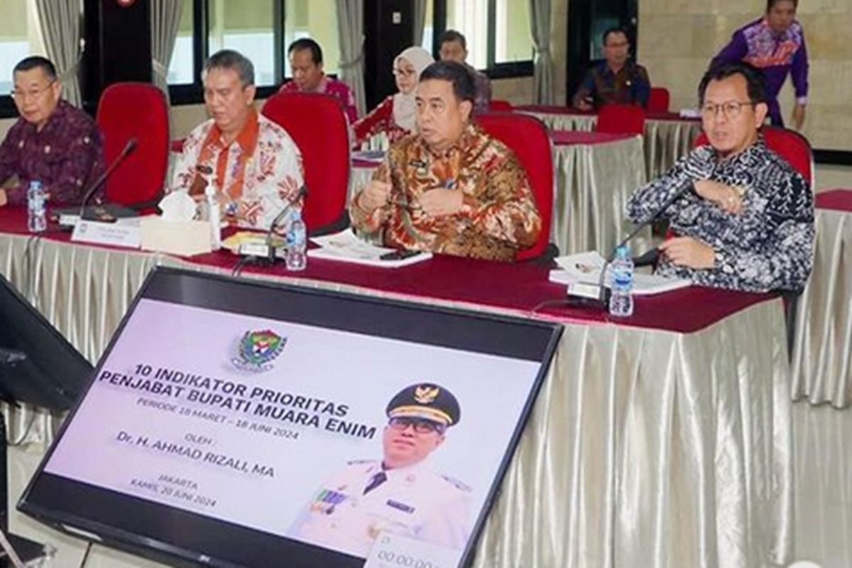 Pj Bupati tekankan progres capaian berkelanjutan