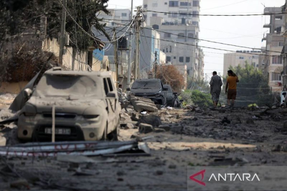 Rezim Zionis bom sekolah di Gaza gunakan amunisi dari AS