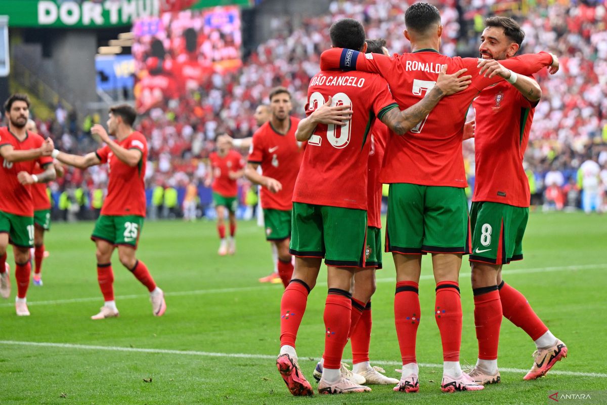 Portugal tekuk Kroasia di laga perdana UEFA Nations League