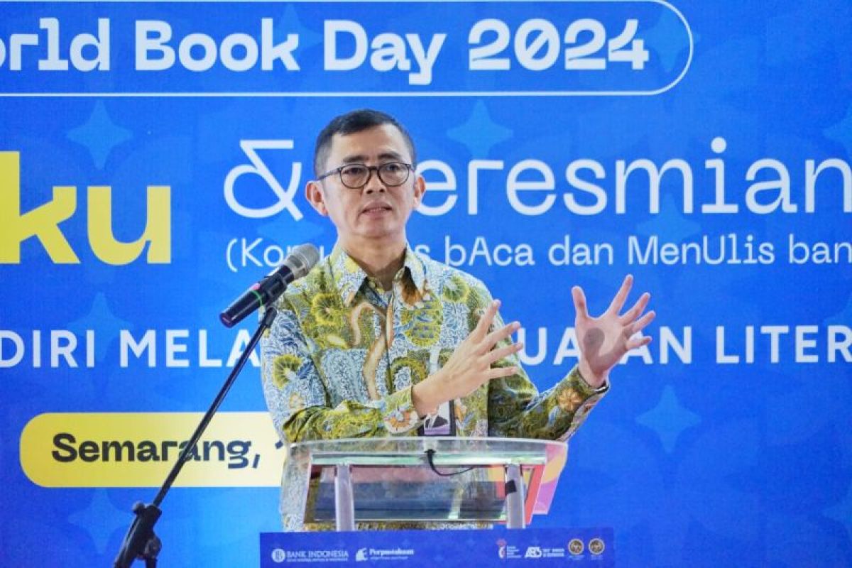 BI Jateng dukung peningkatan literasi lewat "Kamus"