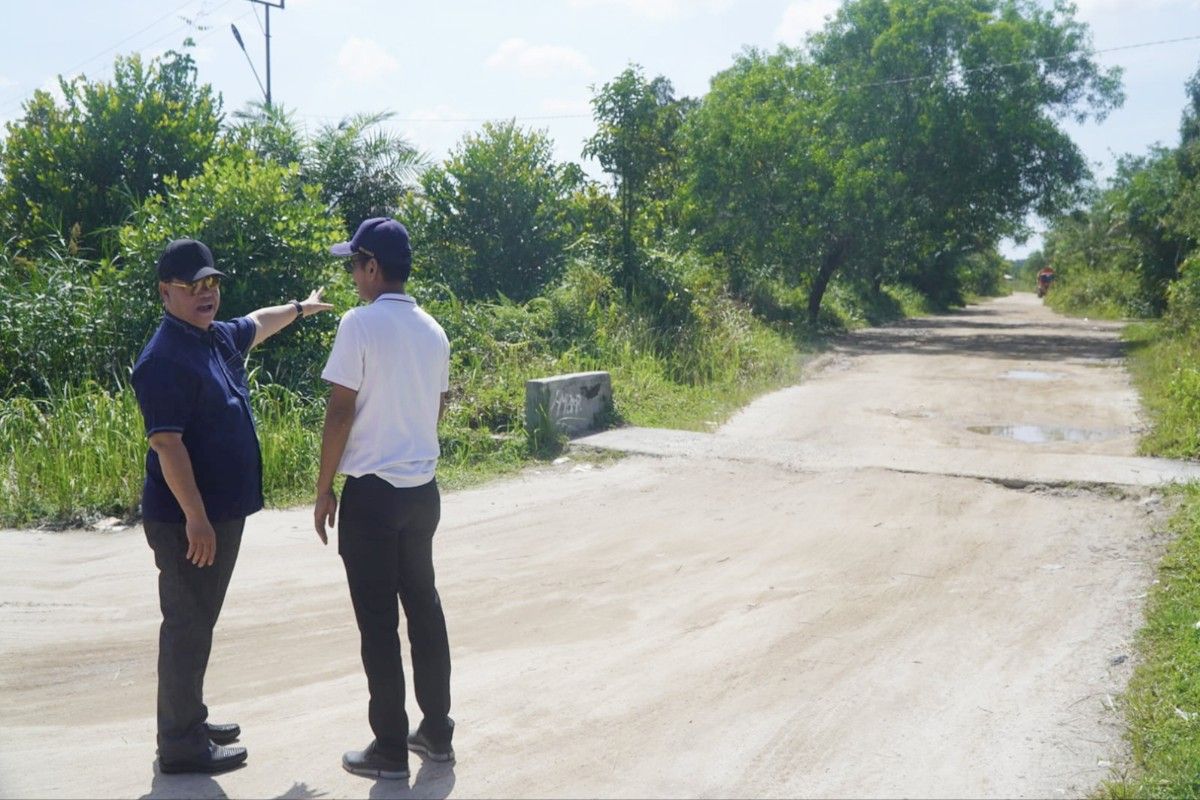 Bupati Kotim: Jalan Perum Betang Raya ditingkatkan tahun ini