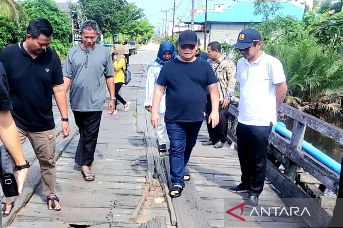 Pemkab Kotim upayakan perbaikan Jembatan Sapihan