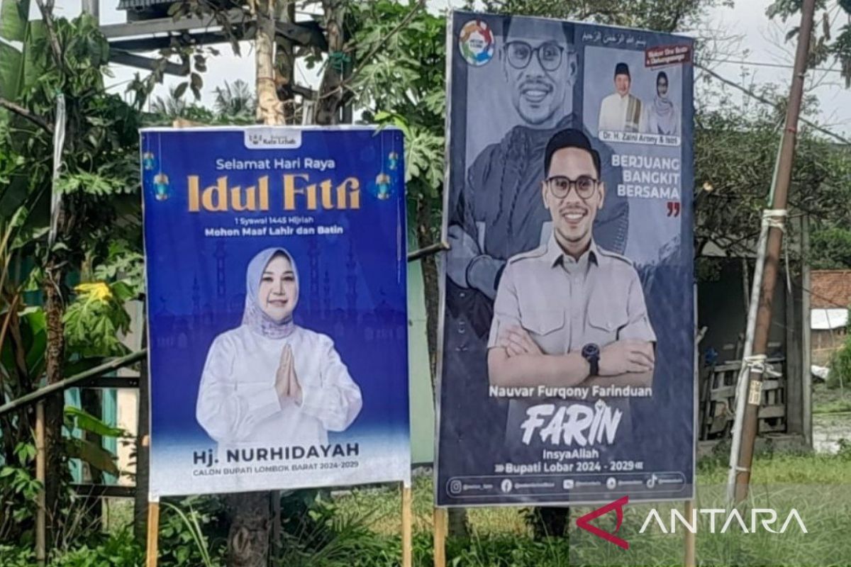 Farin siap tak dapat restu Gerindra maju Pilkada Lombok Barat 2024