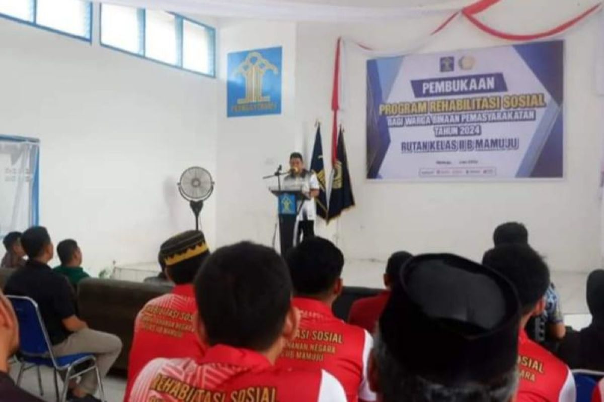 Kemenkuham Sulbar rehabilitasi pengguna narkoba di rutan Mamuju