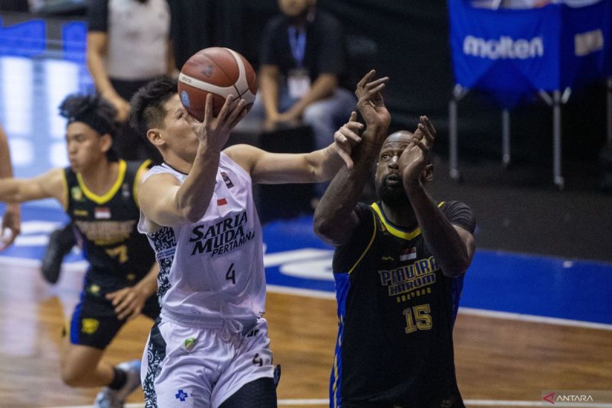 Tensi pertandingan memanas menjelang Playoff IBL 2024