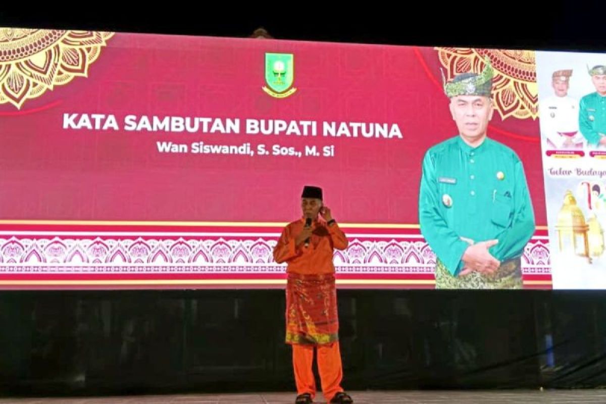 Pemkab Natuna gelar panggung kesenian di pulau-pulau