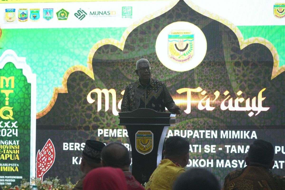 Bupati Mimika: MTQ sarana perdalam penghayatan pengamalan Al Quran