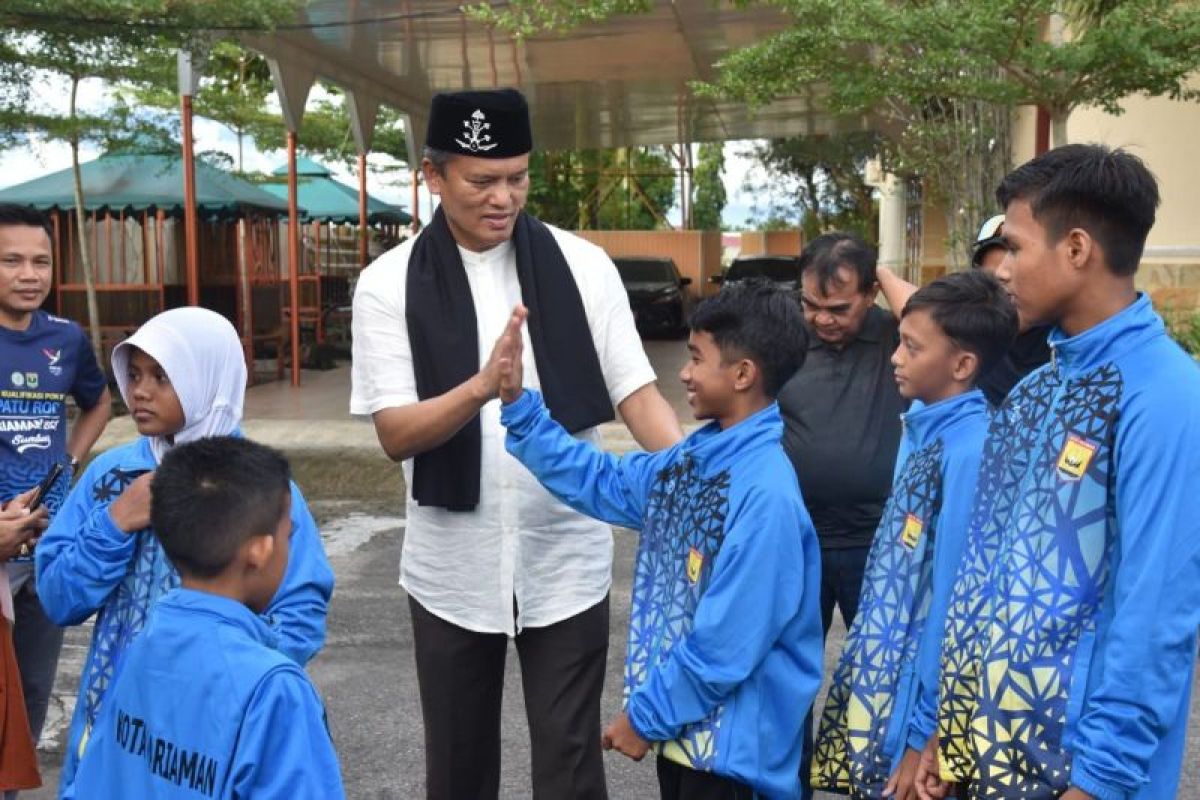 Pariaman kirim 21 siswa ikuti O2SN tingkat provinsi