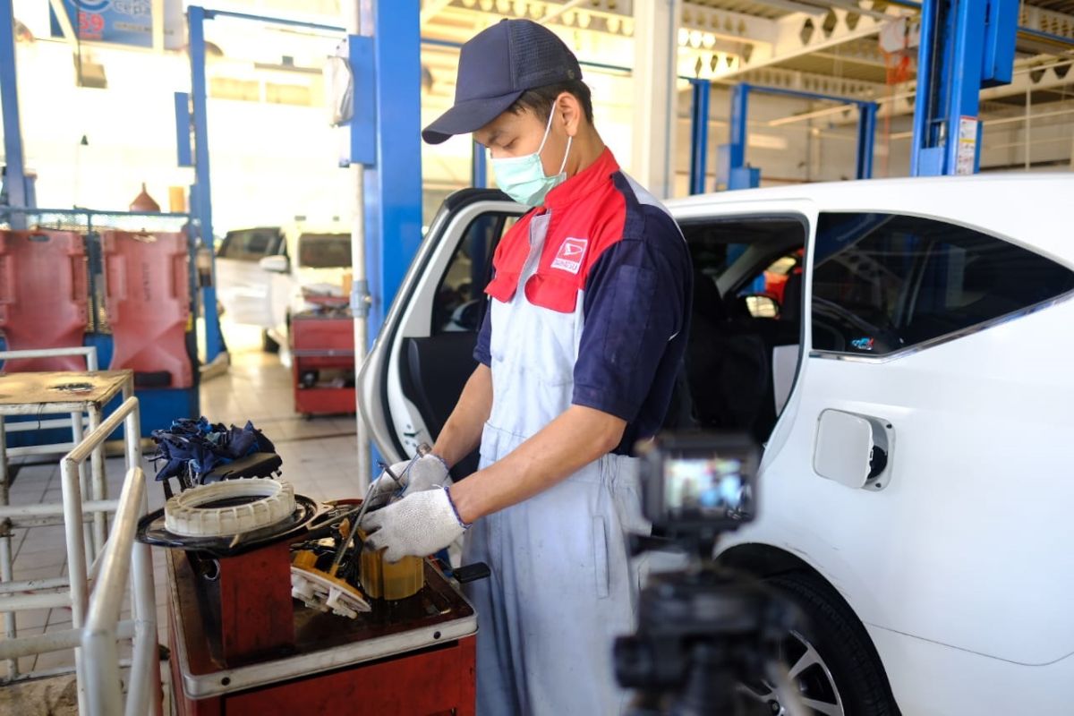 Ini kiat merawat kendaraan bagi pemilik super sibuk