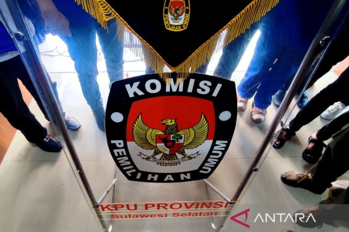 KPU Sulsel turunkan 25.420 PPDP coklit pemilih di Pilkada 2024