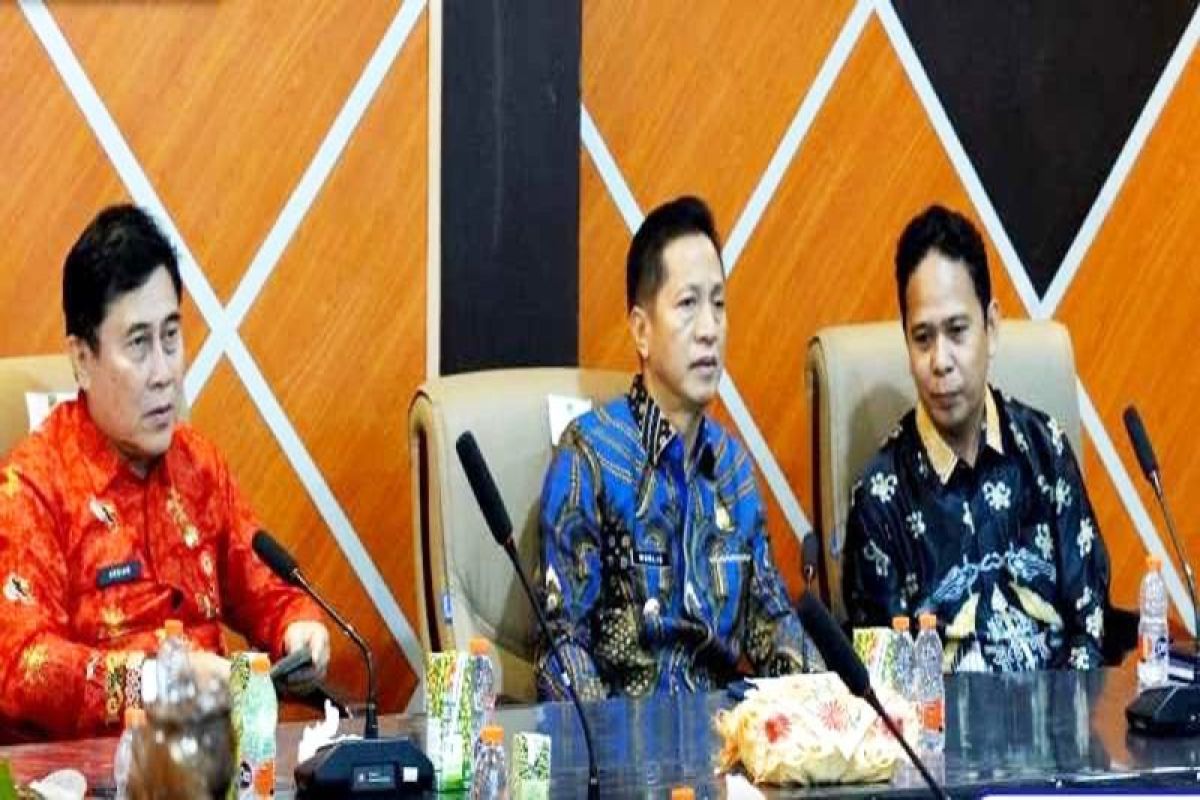 Pj Bupati Barito Utara siap bersinergi sukseskan Pilkada 2024