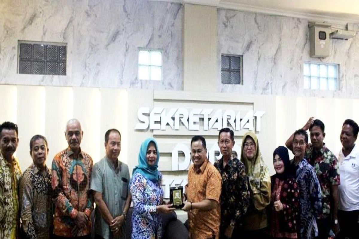 DPRD Barut sambut kunjungan Batola untuk pelajari pengawasan pertanian