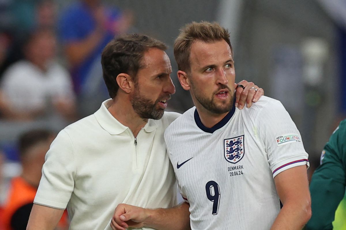 Harry Kane bela Southgate terkait performa Inggris di Euro 2024