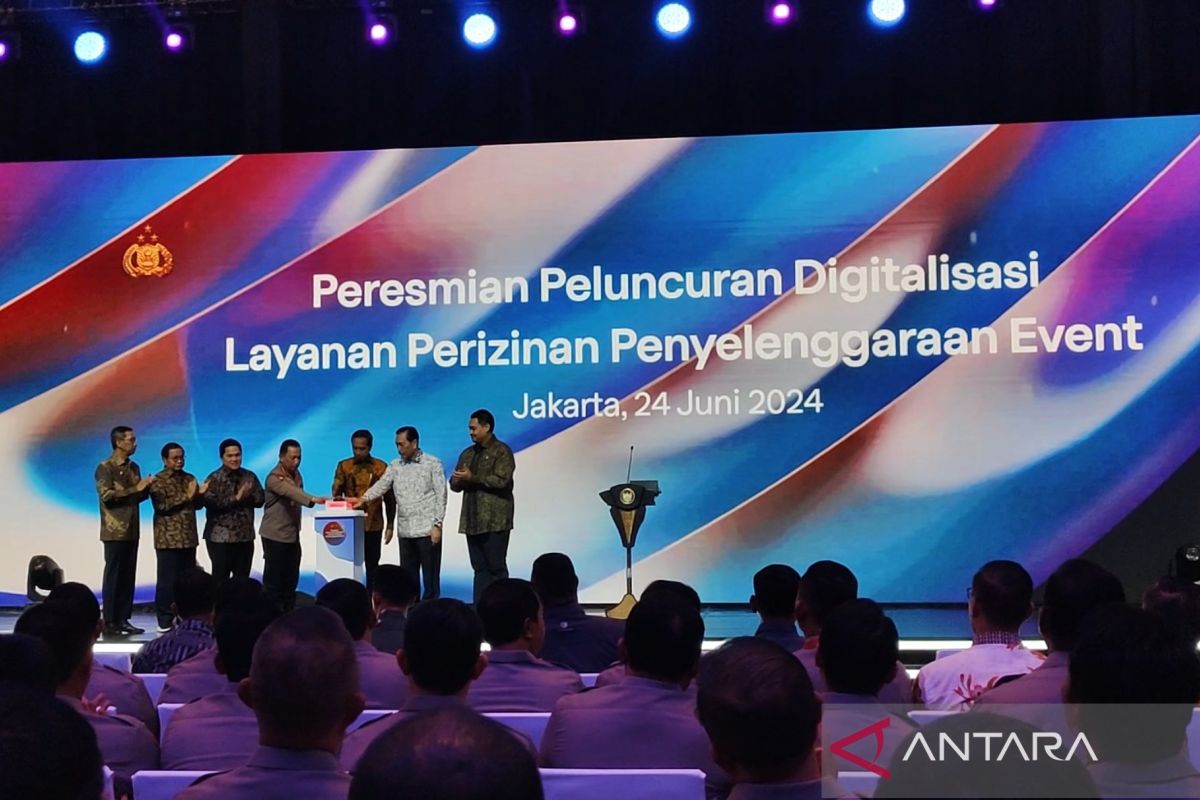 Polri launches digitalization  of event licensing services