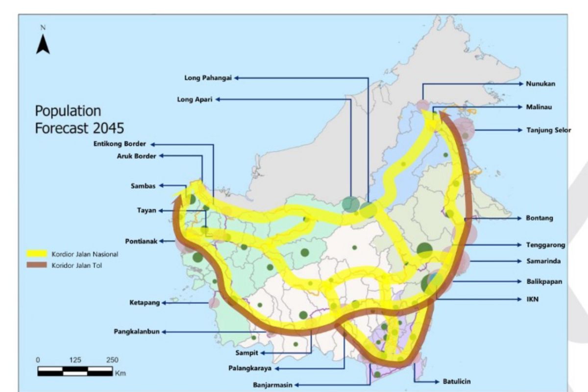 DPUPR-Perkim Fasilitasi FGD Penyusunan Kalimantan Toll Road Masterplan (KTRM)