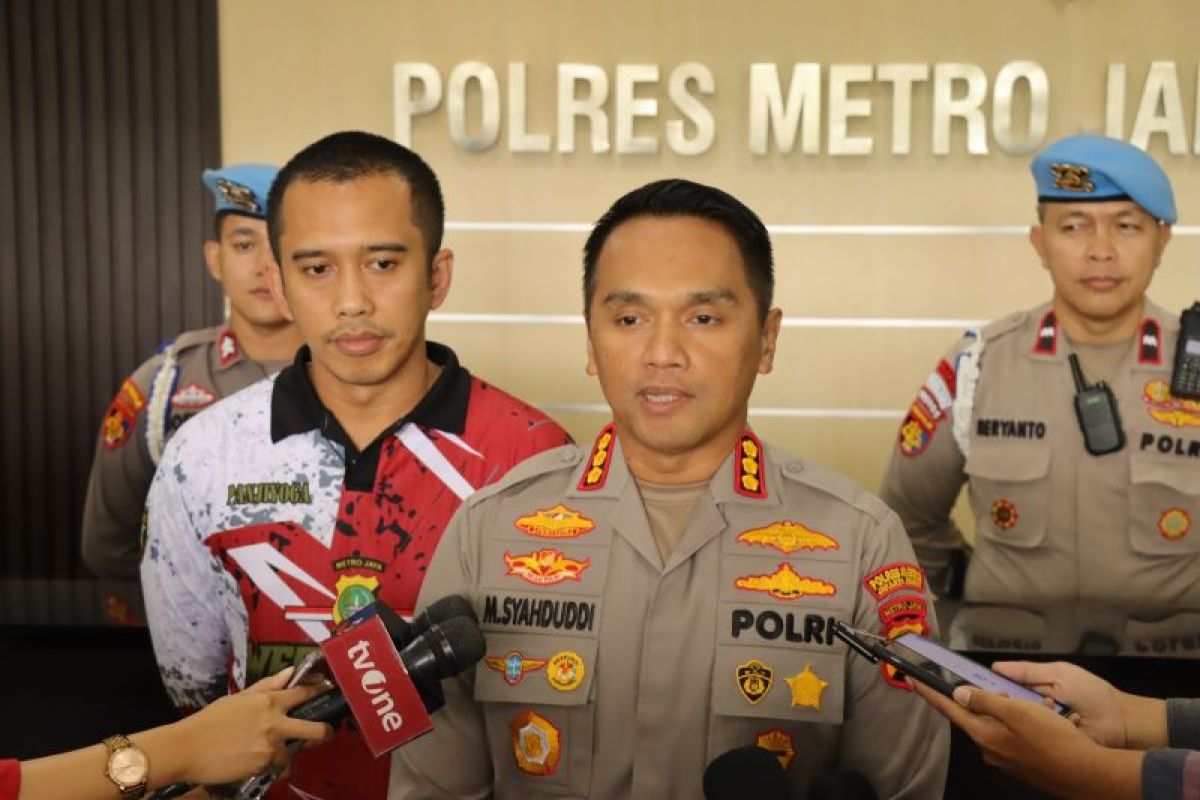 Polisi menangkap pemasok sabu ke penyanyi Virgoun