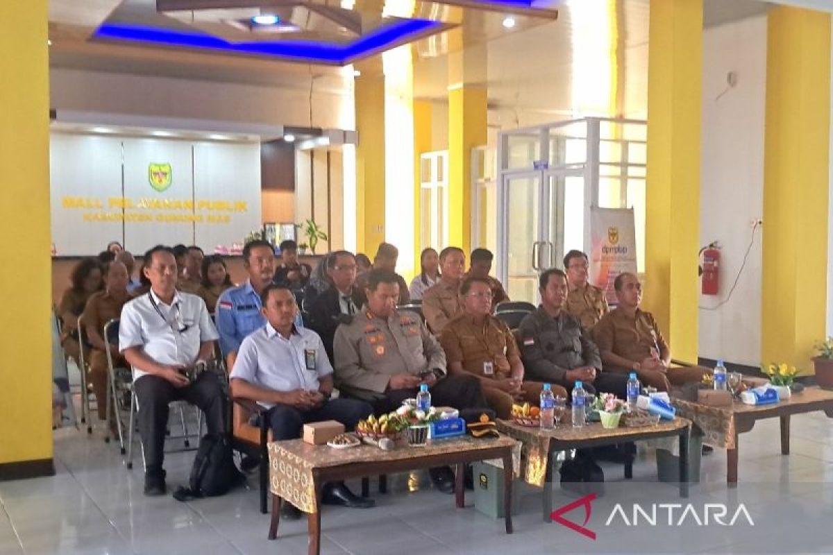 123 jenis layanan tersedia di Mal Pelayanan Publik Gunung Mas