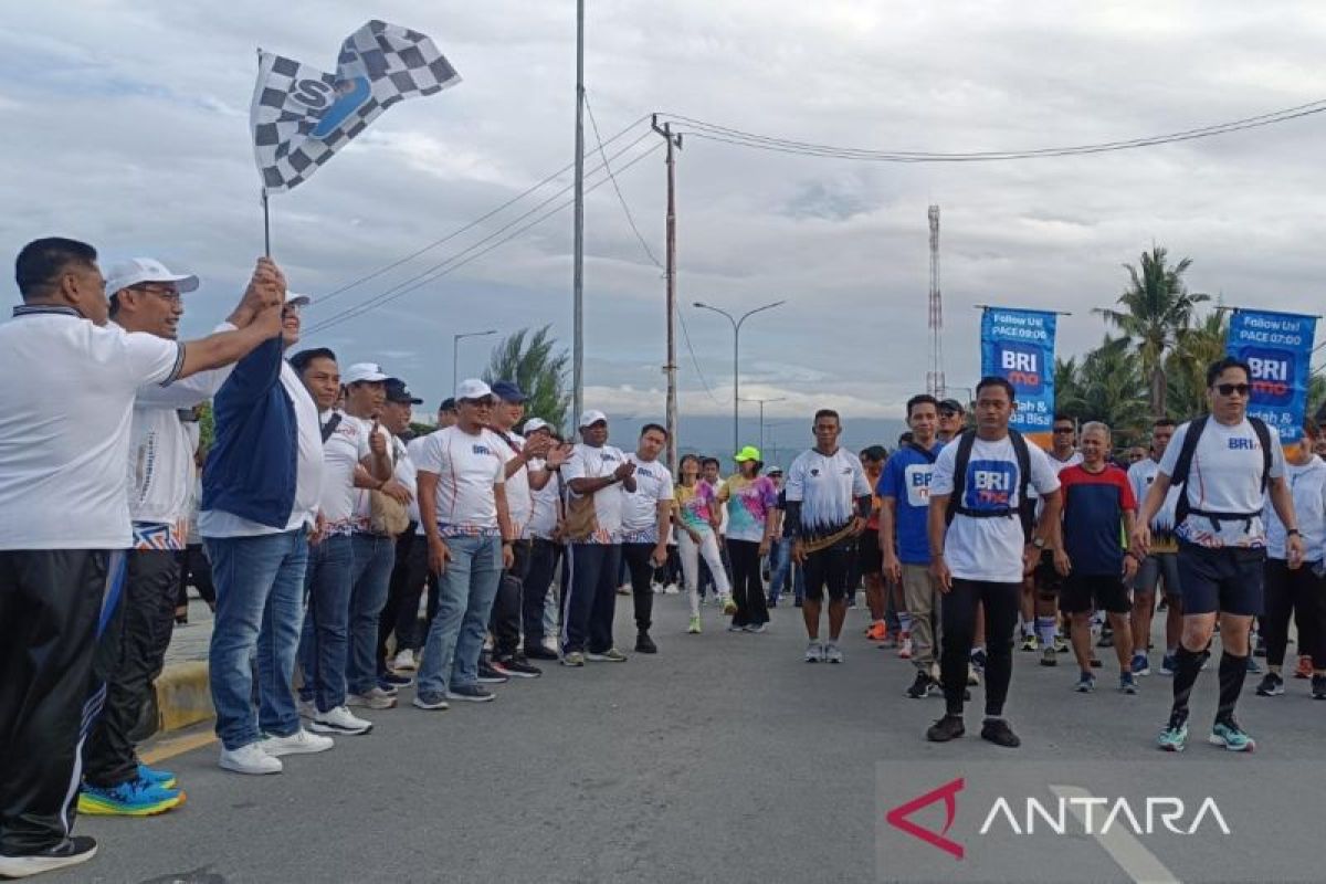 BRI Jayapura libatkan 30 UMKM pada ajang "Car Free Day Bareng BRImo"