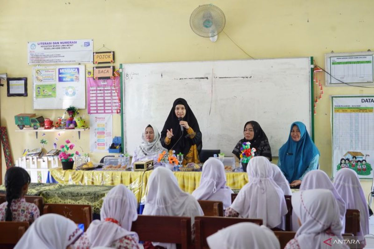 Pemkab OKU Timur kampanyekan  gerakan masyarakat makan ikan