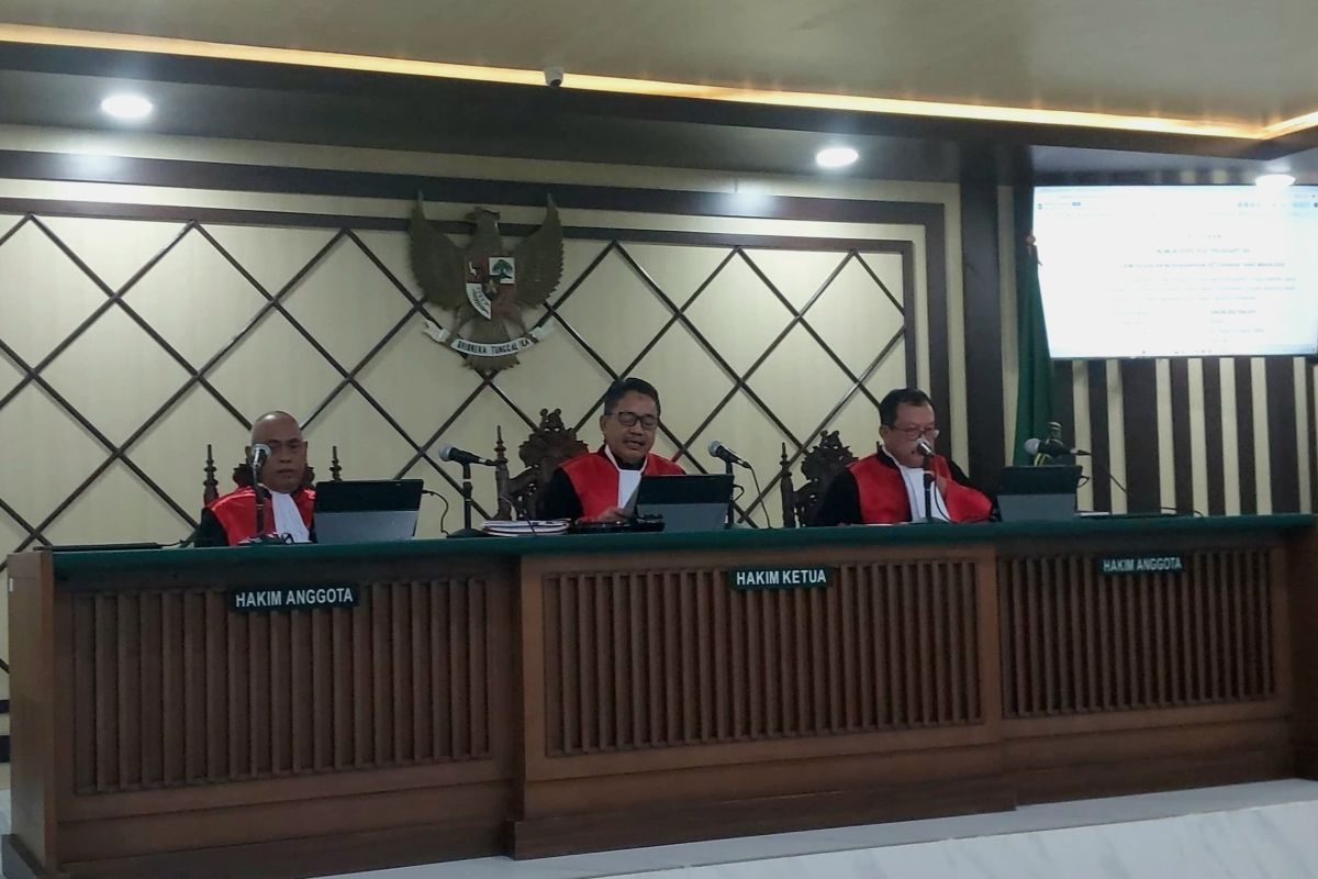 Pengadilan Tinggi: Surat dakwaan Gazalba Saleh telah memenuhi syarat formal dan materiil