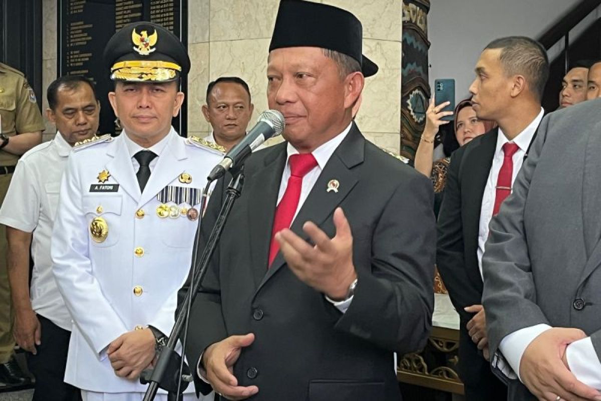 Lima Pj daerah mundur karena maju Pilkada 2024