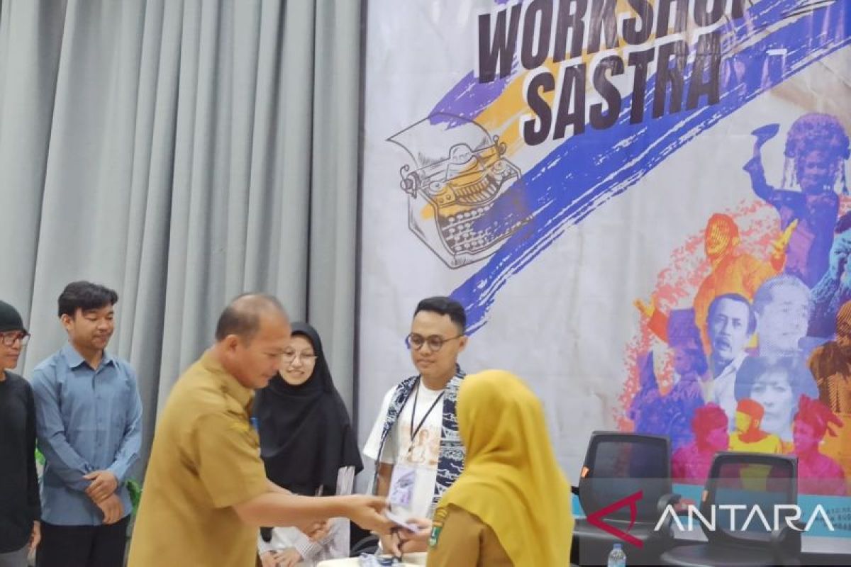 Tambud Sumbar gelar workshop sastra diikuti 30 penulis