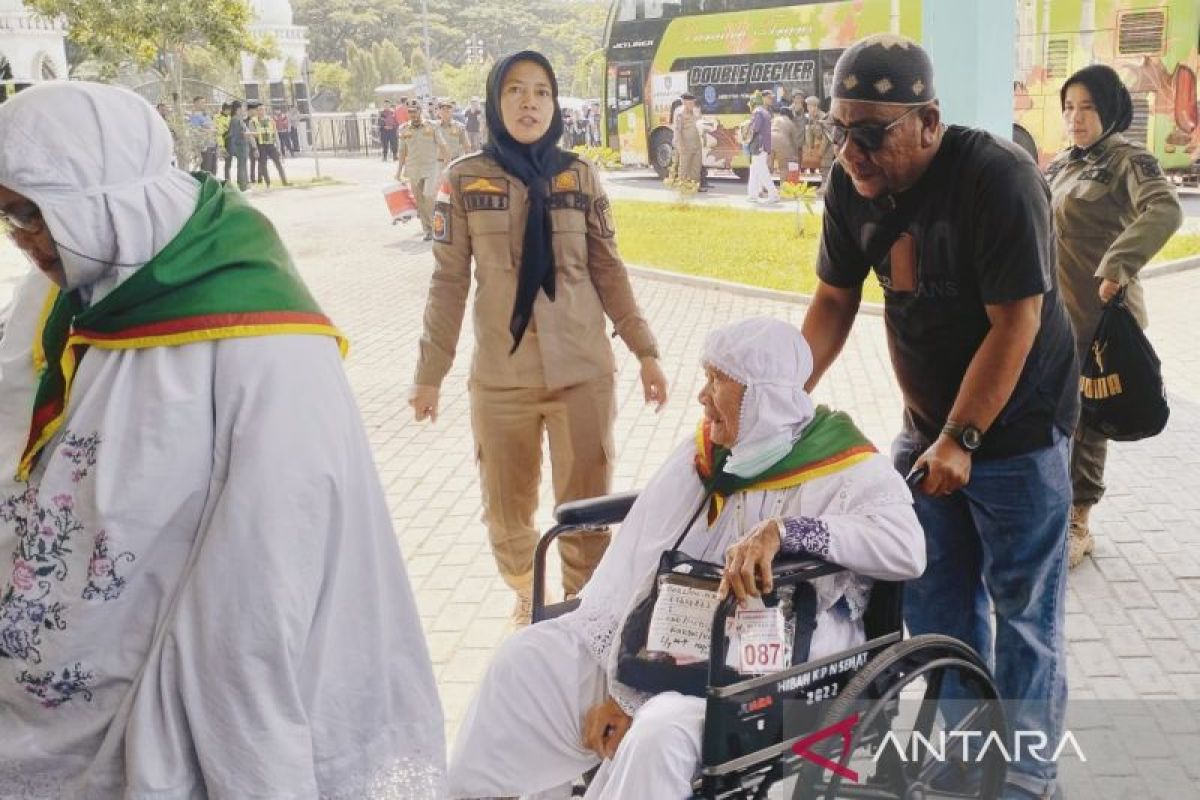 Kemenag fasilitasi "tanazul" bagi jamaah haji lansia