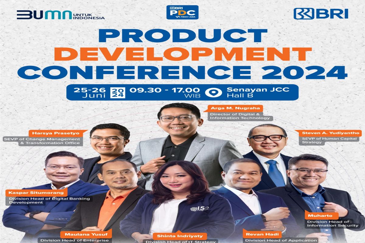 BRI bawa inovasi dan transformasi digital di Gelaran Product Development Conference 2024