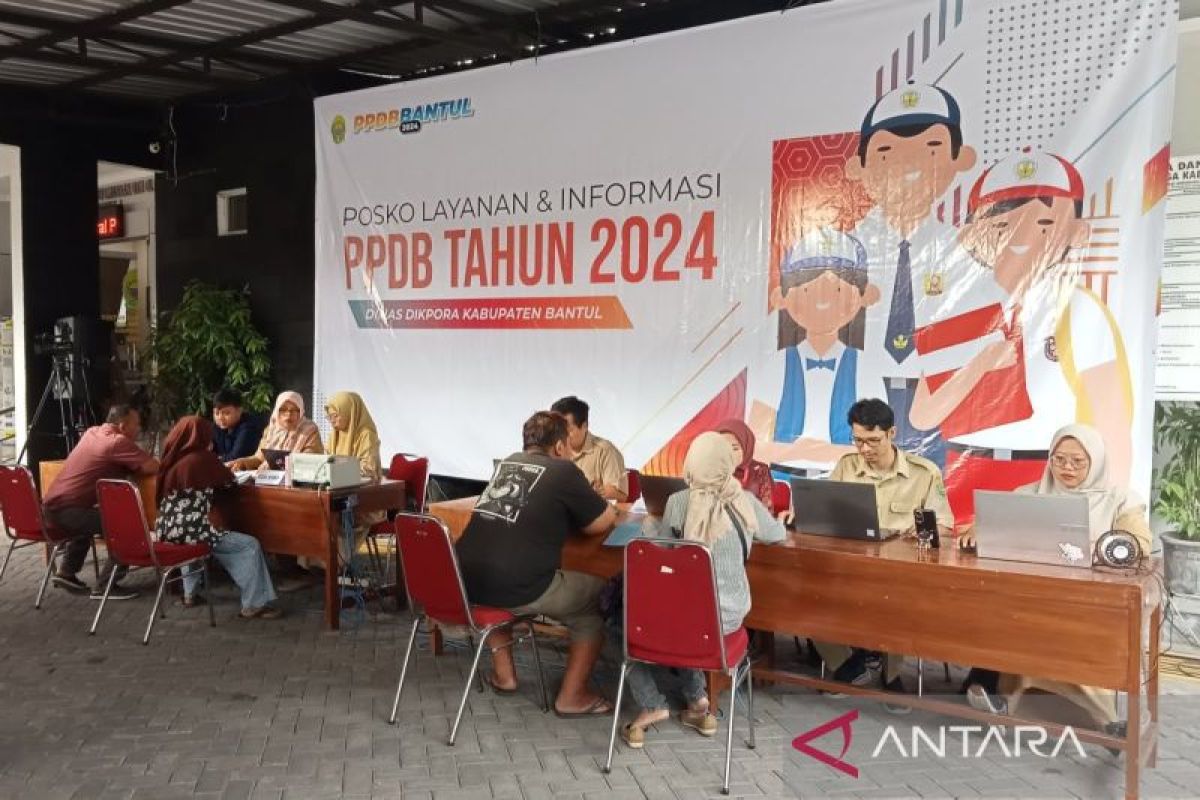 Pemkab Bantul sebut PPDB online bagian strategi untuk percepat pelayanan