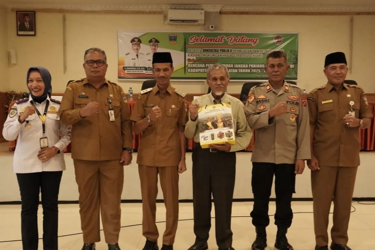 Solok Selatan prioritaskan unsur berkelanjutan susun KLHS