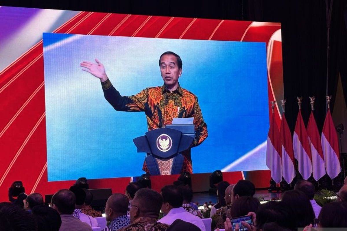 Jokowi soroti perizinan ruwet sebabkan Indonesia ketinggalan konser Taylor Swift