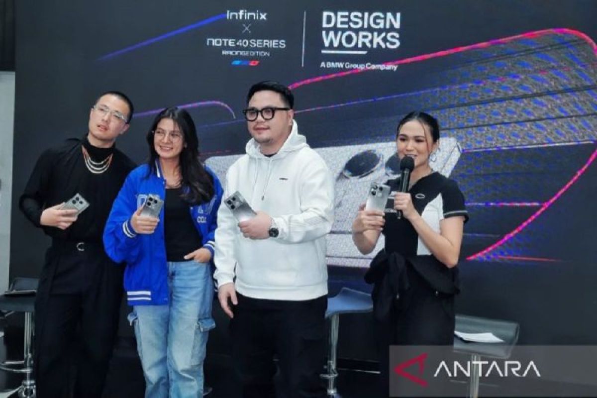 Infinix Note 40 Racing Edition meluncur di Indonesia, harga mulai dari RP2,7 jutaan